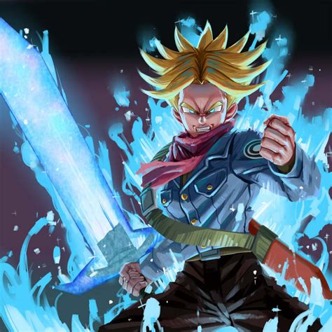 Rage Trunks Wallpapers - Wallpaper Cave