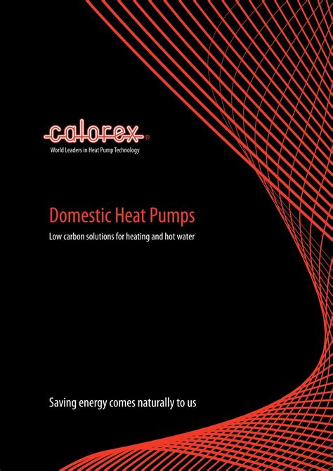 Domestic Heat Pumps - Calorex