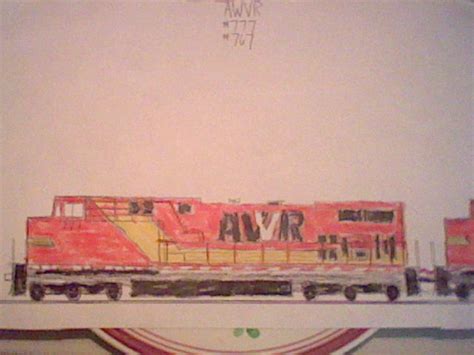 AWVR 777 by CSXRail on DeviantArt