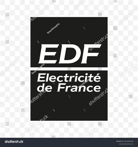 Edf Logo Vector Vector Edf Editorial Stock Vector (Royalty Free ...