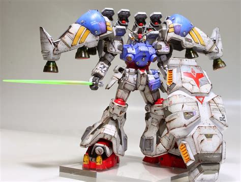 Custom Build: HGUC 1/144 RX-78GP02A Gundam GP02A (Type-MLRS) - Gundam Kits Collection News and ...