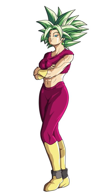 Kefla (Super Saiyan) by hirus4drawing | Anime dragon ball super, Dragon ...