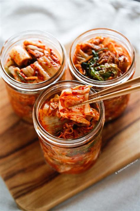 Kimchi Recipe (Napa Cabbage Kimchi) - My Korean Kitchen