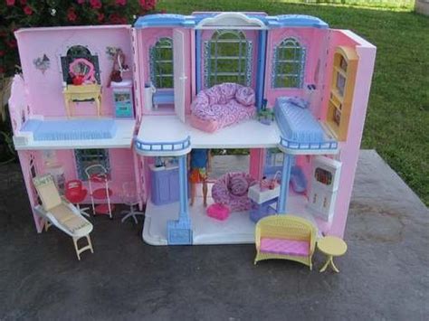 BARBIE GRAND HOTEL HOUSE & FURNITURE ELECTRONIC HCTS | #73524234