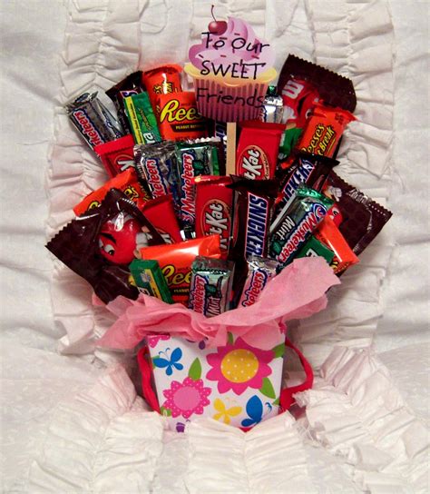 Shoregirl's Creations: Candy Bouquet