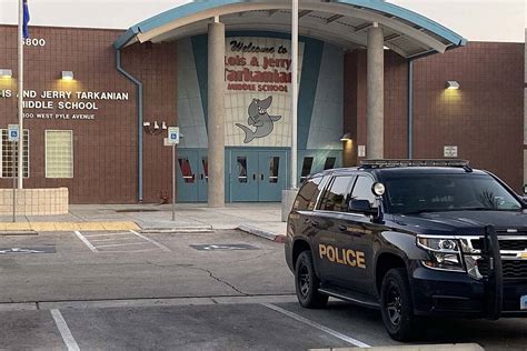 Shooting, stabbing threats at Las Vegas middle school investigated | Crime