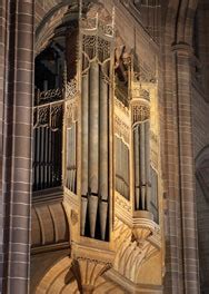 PIPE ORGANS: Liverpool Cathedral