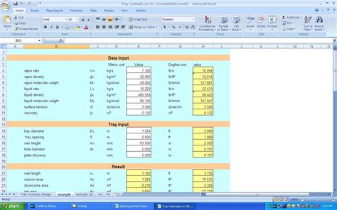 Slug Catcher Sizing Spreadsheet with Kolmetz Guidelines — db-excel.com