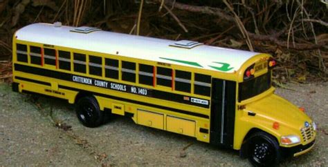 My 2014 Blue Bird Vision Hybrid School Bus Model By FJ School Bus Models. | School bus crafts ...