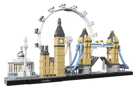 LEGO Architecture London Skyline Collection 21034 Building Set Model ...