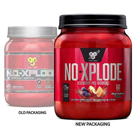 BSN NO Xplode Pre Workout in Pakistan - NutritionBee.Pk