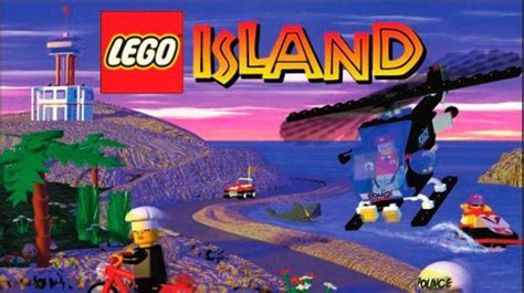 Five facts we learnt about LEGO Island from Bits N’ Bricks