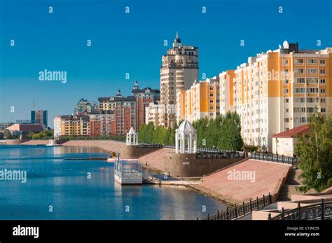 Kazakhstan, Astana, Modern skyline Stock Photo - Alamy