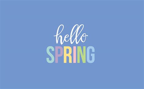 Welcome Spring Wallpapers - Top Free Welcome Spring Backgrounds - WallpaperAccess