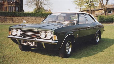 A SUPERB Ford Cortina Mk3 "GXL" | Evergreen Metallic, (rare … | Flickr