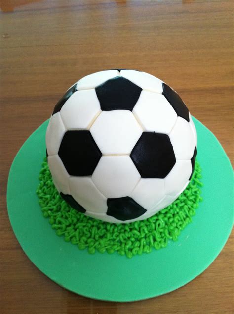 Soccer Ball Cake Template