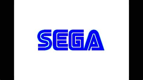 Sonic The Hedgehog Sega Logo