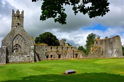 Franciscan Friary Curiosities in Adare, Ireland - Encircle Photos