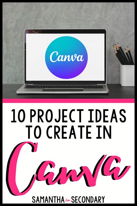 10 Student Project Ideas to Create in Canva ⋆ Samantha in Secondary