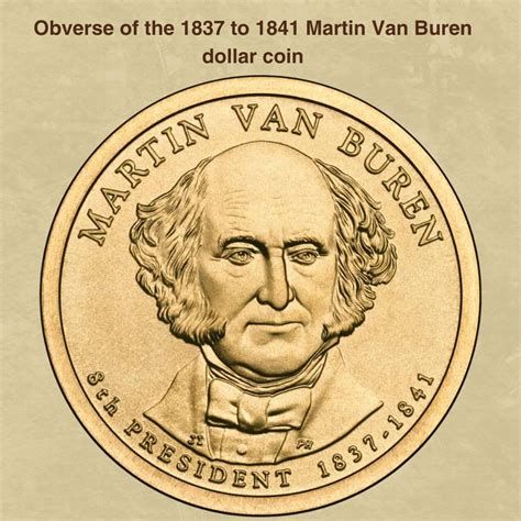 1837 to 1841 Martin Van Buren Dollar Coin Value (Errors List, "D", "S ...