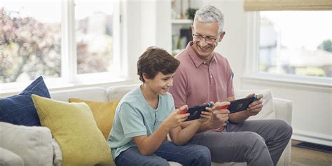 Choosing The Best Nintendo Switch Games For Various Ages