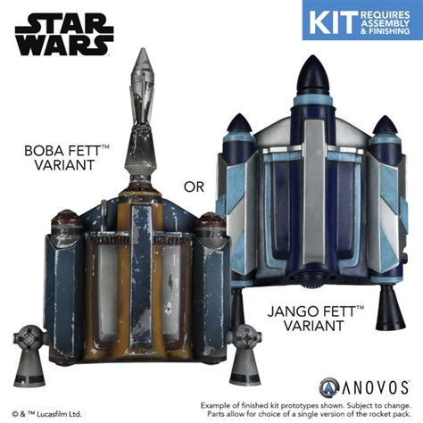 Mandalorian Jetpack Kit - Boba Fett Fan Club