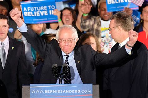 Bernie Sanders Singles Out Climate Change in Victory Speech ...