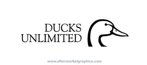 Ducks Unlimited Decal 01