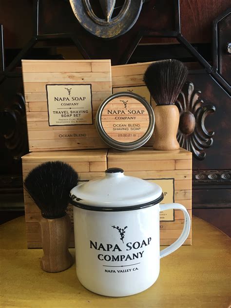 Napa valley shave soap set in Lafayette, LA | Flowers & More by Dean