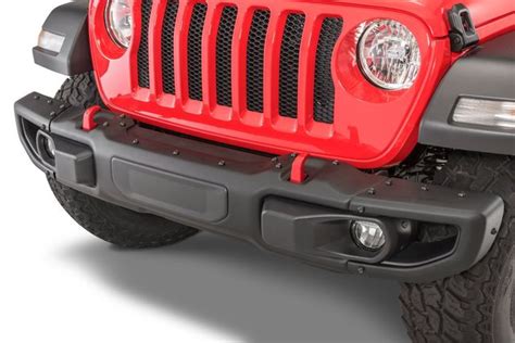 Mopar 2019-2020 Jeep Wrangler JL Jeep Gladiator JT Rubicon Bumper Front ...