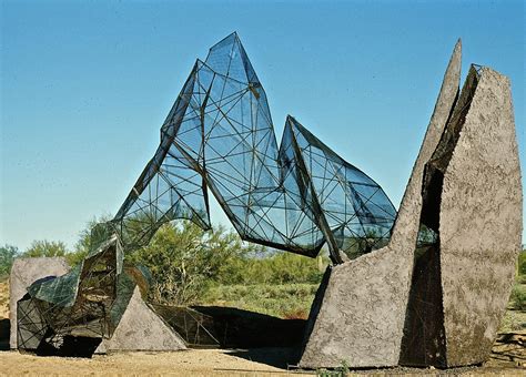 Outdoor Sculpture Ferro Cement Before Color