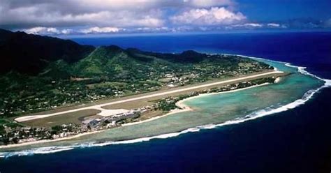 Rarotonga International Airport | Rarotonga cook islands, Rarotonga ...