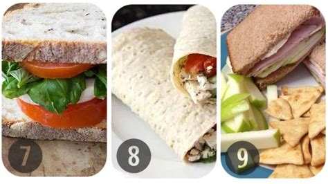 13 Healthy Brown Bag Lunch Ideas