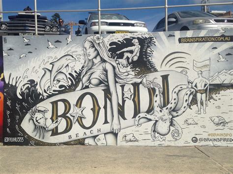 Bondi Beach Street Art Australia 2016 | GraffitiStreet.com/News