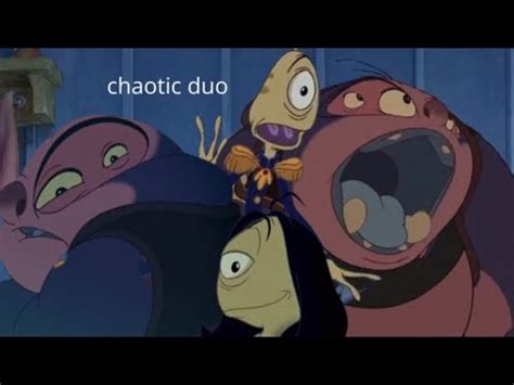 Jumba and Pleakley being iconic for over 4 minutes - YouTube