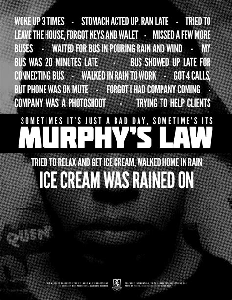 Murphys Law Quotes. QuotesGram