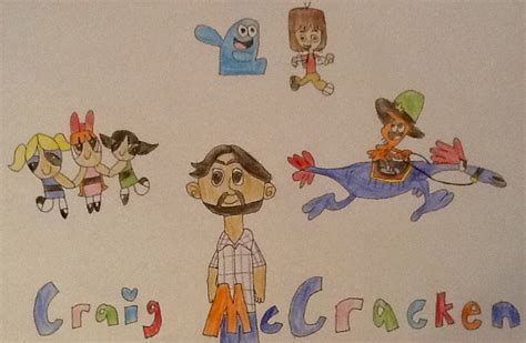 Craig McCracken by Donniecyzeke97 on DeviantArt