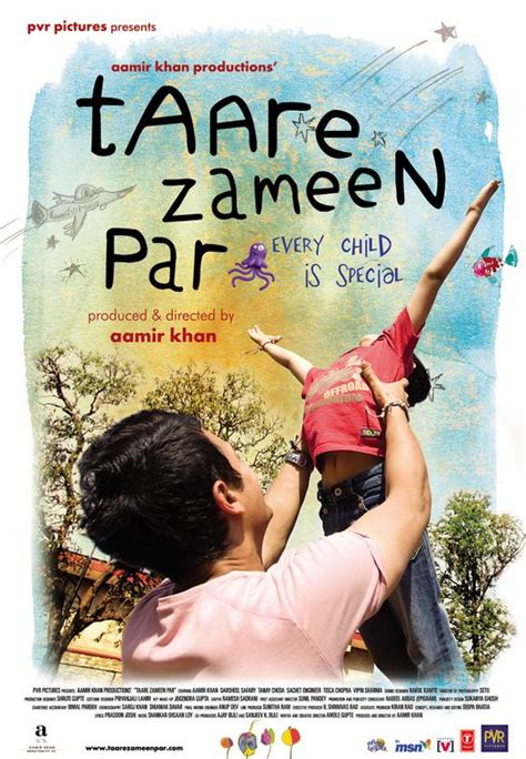 Taare Zameen Par Movie Poster (#3 of 3) - IMP Awards