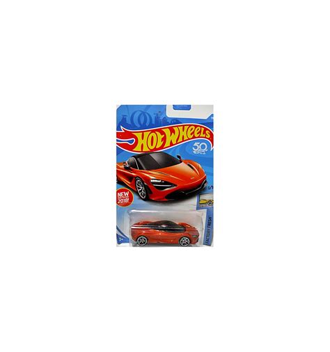 Hot Wheels - McLaren 720S Supercar - Global Diecast Direct