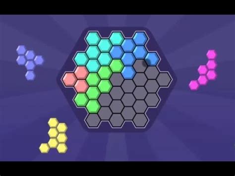 HEX BLOCKS PUZZLE GAME LEVEL 1-10 - YouTube