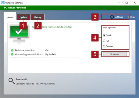 Microsoft Windows Defender Free Download