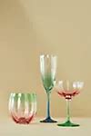 Morro Stemless Wine Glasses, Set of 4 | AnthroLiving