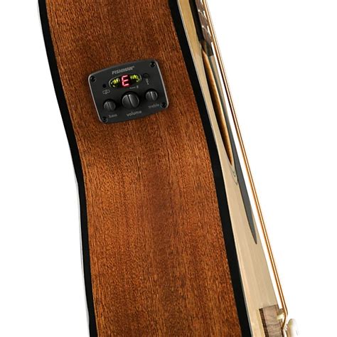 Fender CB-60SCE Acoustic-Electric Bass Guitar Natural | Guitar Center