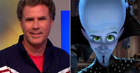 Will Ferrell Gets Very Blue in "Megamind" - CBS News