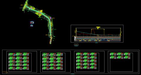 Highway Design Template Free DWG