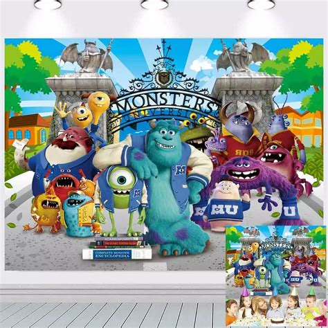 Monsters University Logo Wallpaper