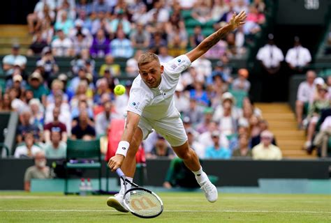 Dan Evans loses out in Wimbledon epic, leaving Jo Konta to carry the ...