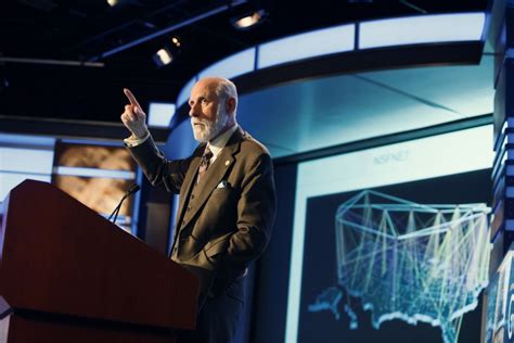 Vint Cerf addresses the future of the Internet at GW | Department of ...