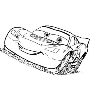 Cars Printable Coloring Pages For Kids