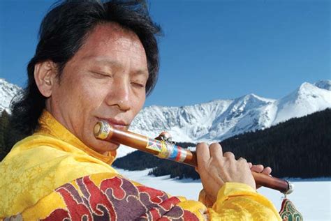 Tibetan flute player plays concerts by heart | News, Sports, Jobs - Maui News